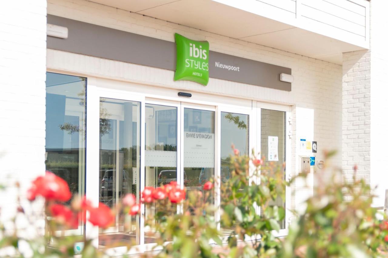 Ibis Styles Nieuwpoort Hotel Exterior photo