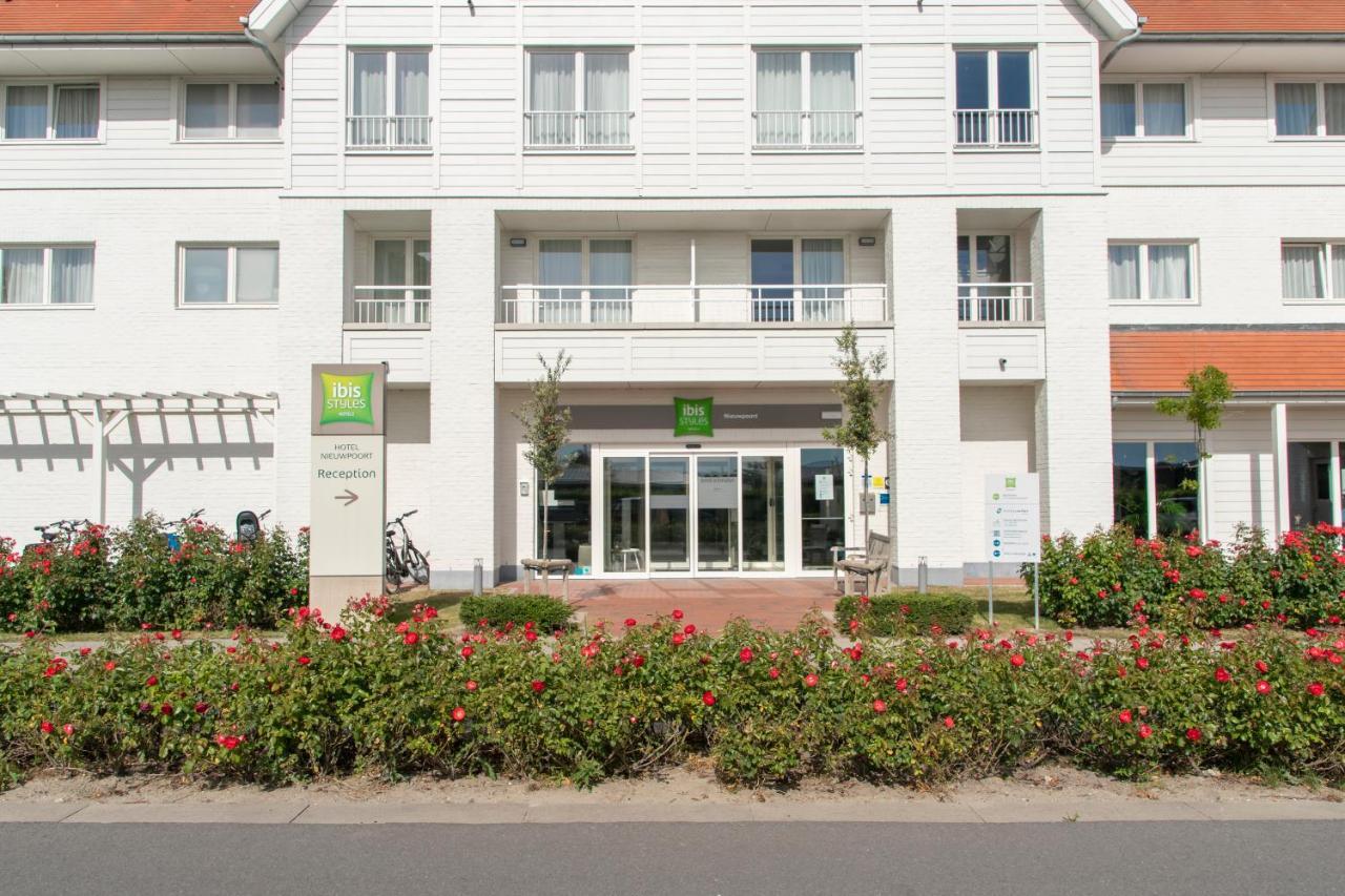 Ibis Styles Nieuwpoort Hotel Exterior photo