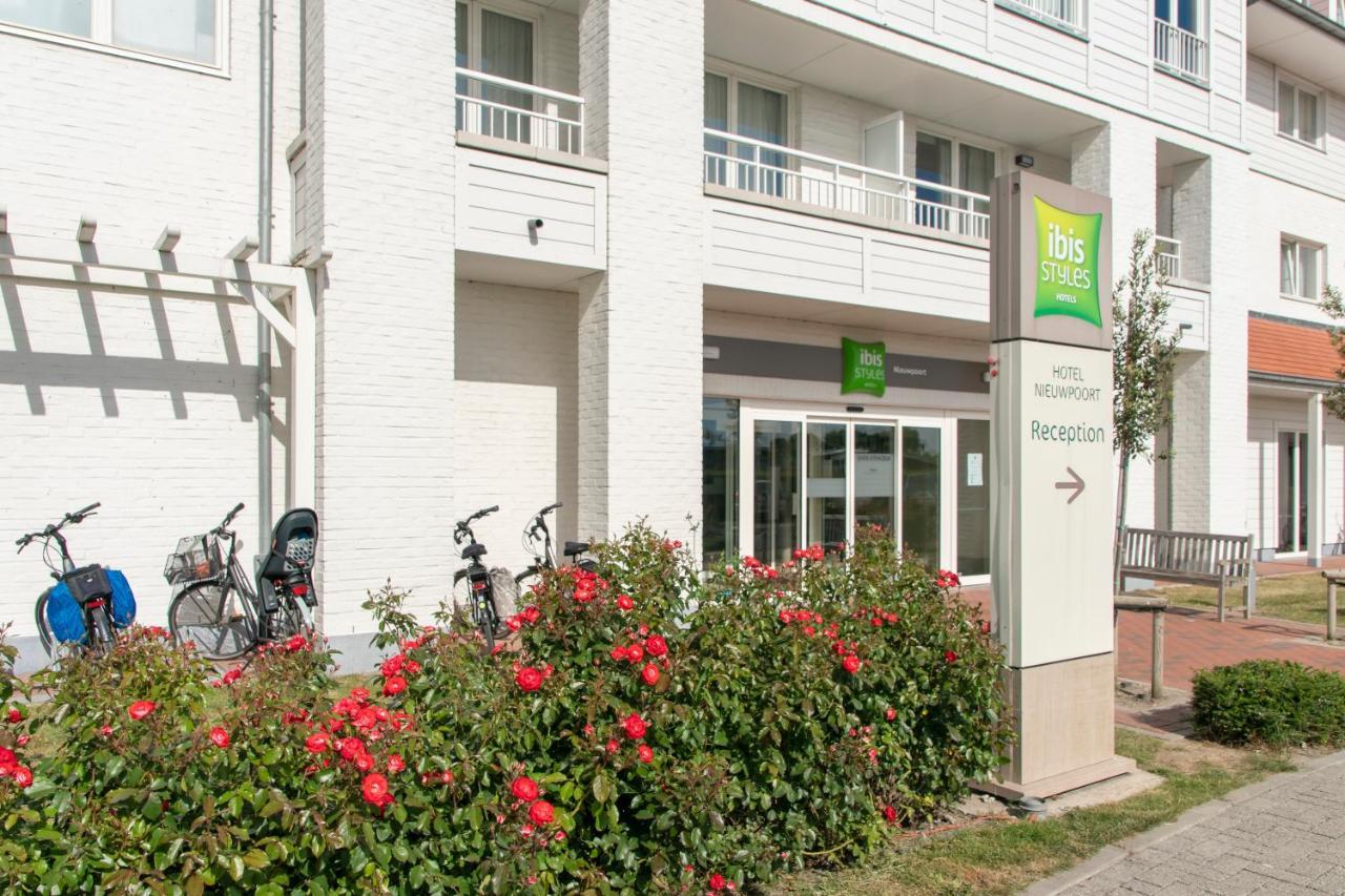 Ibis Styles Nieuwpoort Hotel Exterior photo