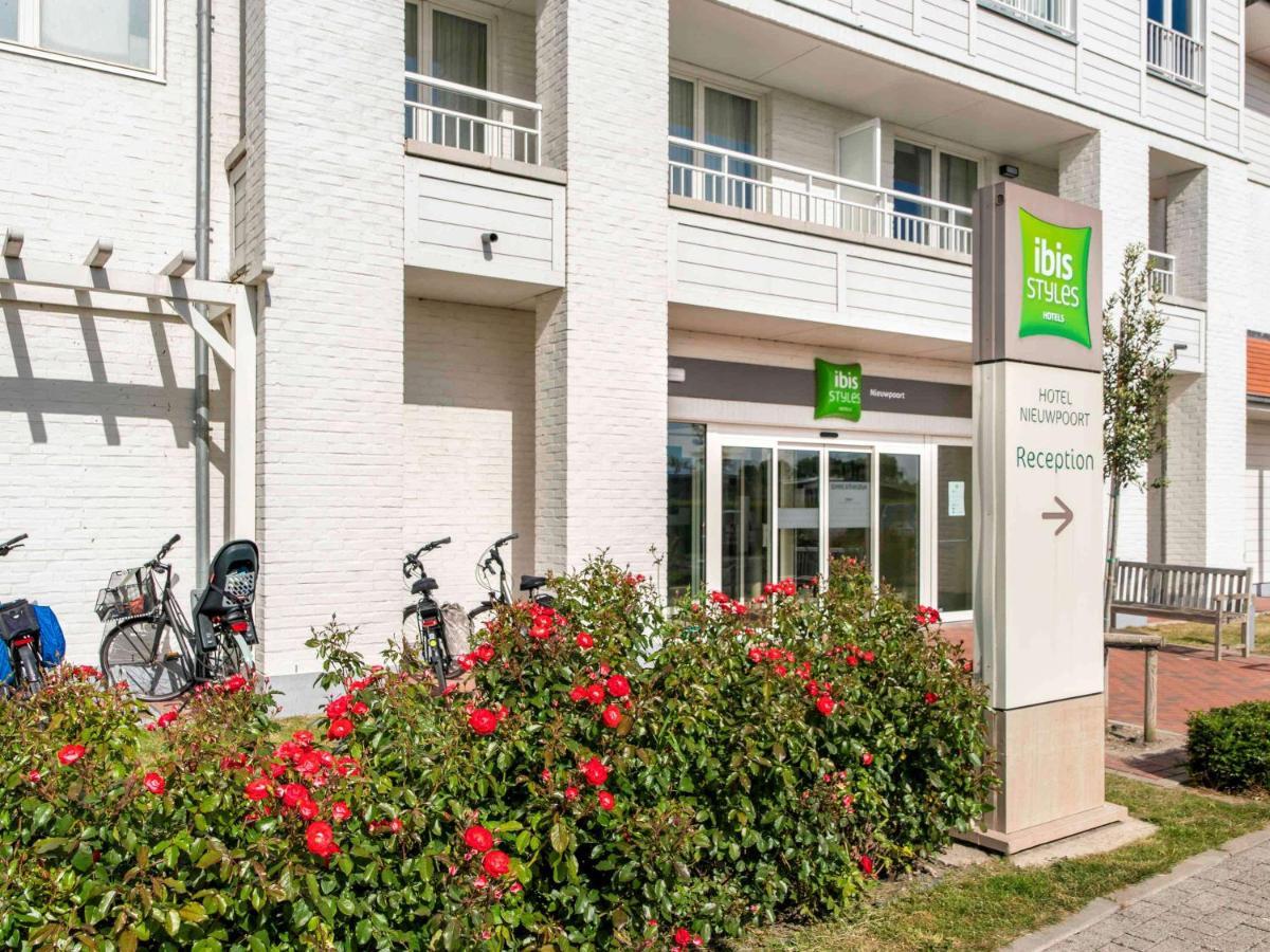 Ibis Styles Nieuwpoort Hotel Exterior photo